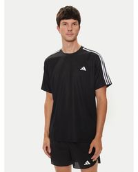 adidas - Technisches T-Shirt Train Essentials 3-Stripes Ib8150 Regular Fit - Lyst