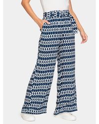 Olsen - Stoffhose 14002153 Relaxed Fit - Lyst