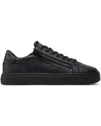 Calvin Klein - Sneakers Low Top Lace Up W/Zip Hm0Hm01475 - Lyst