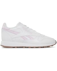 Reebok - Sneakers classic leather hq1496 - Lyst