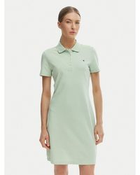 Tommy Hilfiger - Kleid Für Den Alltag Ww0Ww43228 Slim Fit - Lyst
