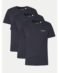 Guess - 3Er-Set T-Shirts U4Yg52 Kcam1 Regular Fit - Lyst