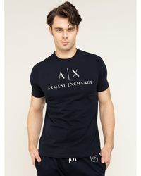 Armani Exchange - T-Shirt 8Nztcj Z8H4Z 1510 Regular Fit - Lyst