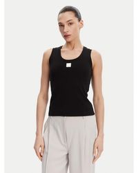 Fracomina - Top Fp25St2001J40101 Slim Fit - Lyst