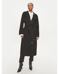 MICHAEL Michael Kors - Mk Trenchcoat Aus Wollmischgewebe - Lyst