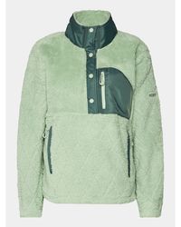 Roxy - Sweatshirt Alabama Otlr Erjft04714 Grün Regular Fit - Lyst