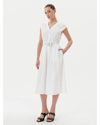 MICHAEL Michael Kors - Kleid Für Den Alltag Ms5830Kf4C Regular Fit - Lyst