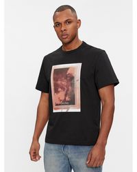 Calvin Klein - T-Shirt Photo Print K10K112758 Regular Fit - Lyst