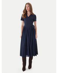 Tommy Hilfiger - Kleid Für Den Alltag 1985 Ww0Ww45733 Regular Fit - Lyst