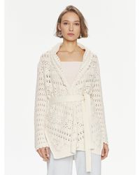 Twinset - Strickjacke 241Tp3501 Regular Fit - Lyst
