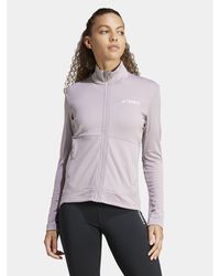 adidas - Fleecejacke Terrex Multi Iq3747 Slim Fit - Lyst