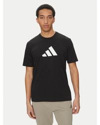 adidas - T-Shirt Future Icons 3 Bar Logo Ji8770 Regular Fit - Lyst