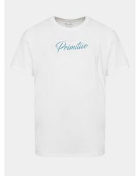 Primitive Skateboarding - T-Shirt Shiver Papfa2305 Weiß Regular Fit - Lyst