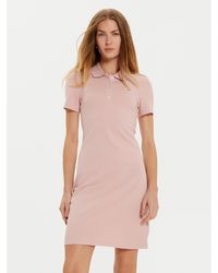 Tommy Hilfiger - Kleid Für Den Alltag 1985 Ww0Ww43228 Slim Fit - Lyst