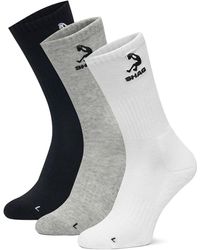 Shaq - Socken As_Shq_H_001W_Ss25 (3-Pack) - Lyst