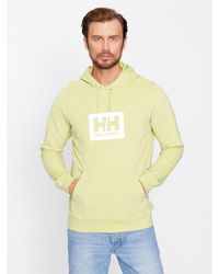 Helly Hansen - Sweatshirt Hh Box 53289 Grün Regular Fit - Lyst