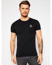 Versace - T-Shirt Medusa Auu01005 Slim Fit - Lyst