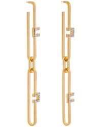 Elisabetta Franchi - Ohrringe Or-12M-52E2-V260 - Lyst