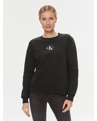 Calvin Klein - Sweatshirt J20J221339 Regular Fit - Lyst