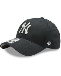 '47 - Cap Mlb New York Yankees Retro Stripe Under 47 Mvp B-Retmu17Gwp-Bk - Lyst