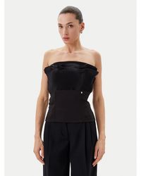 Rinascimento - Top Cfc0019748002 Slim Fit - Lyst