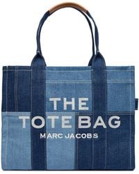Marc Jacobs - Der Denim große Einkaufstasche - Lyst
