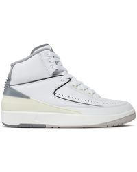 Nike - Sneakers Air Jordan 2 Retro Dr8884 100 Weiß - Lyst