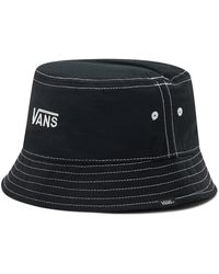 Vans - Hut Hankley Bucket Hat Vn0A3Illblk1 - Lyst