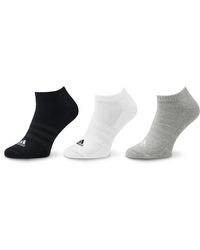 adidas - 3Er-Set Niedrige -Socken Ic1333 Bunt - Lyst