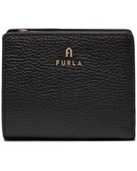 Furla - Kleine Damen Geldbörse Camelia S Compact Wallet Wp00307-Hsf000-O6000-1007 - Lyst