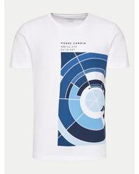 Pierre Cardin - T-Shirt 21040/000/2100 Weiß Modern Fit - Lyst