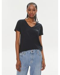 Pepe Jeans - T-Shirt Lorette V Neck Pl505826 Regular Fit - Lyst