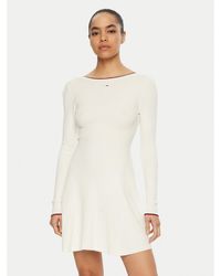 Tommy Hilfiger - Strickkleid Dw0Dw19469 Slim Fit - Lyst