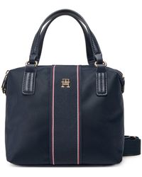 Tommy Hilfiger - Handtasche Poppy Small Tote Corp Aw0Aw17204 - Lyst