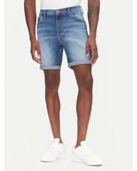 Lee Jeans - Jeansshorts Rider 112363925 Slim Fit - Lyst