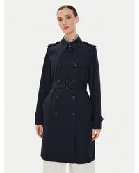 Tommy Hilfiger - Tenchcoat Ww0Ww42133 Slim Fit - Lyst