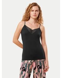 Triumph - Pyjama-T-Shirt Aura Spotlight 10221405 Regular Fit - Lyst