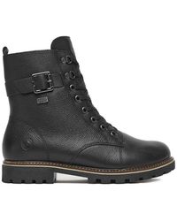 Remonte - Schnürschuhe Ceo-D8475-01 - Lyst