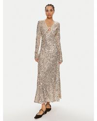 ROTATE BIRGER CHRISTENSEN - Abendkleid Sienna 1126261531 Slim Fit - Lyst