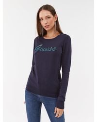 Guess - Pullover W3Br22 Z2Nq2 Slim Fit - Lyst