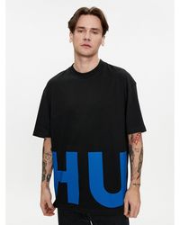 HUGO - T-Shirt Nannavaro 50509840 Oversize - Lyst