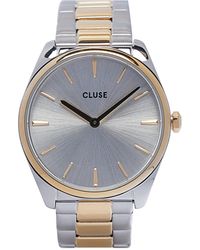 Cluse - Uhr Feroce Petite Cw11207 Silber - Lyst
