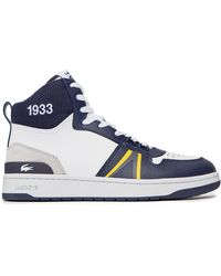 Lacoste - Sneakers L001 Mid 223 1 Sma Weiß - Lyst
