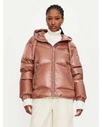 Woolrich - Daunenjacke Aliquippa Cfwwou0927Frut3085 Regular Fit - Lyst