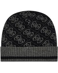 Guess - Mütze Am5028 Pol01 - Lyst