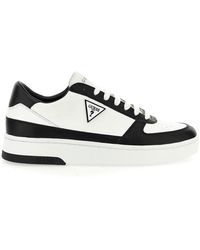 Guess - Sneakers Salerno Fm7Sil Lea12 Weiß - Lyst