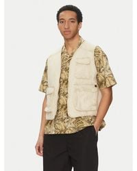 Alpha Industries - Weste Canvas Acid Vest 156140 Loose Fit - Lyst