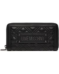 Love Moschino - Geldbörse mit Geldbörse für Marke - Lyst