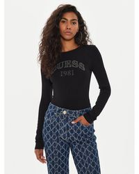 Guess - Body Alexandra W4Yp06 K68D2 Slim Fit - Lyst
