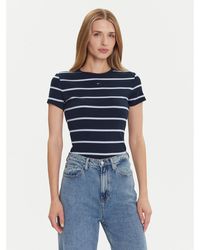 Tommy Hilfiger - T-Shirt Essential Dw0Dw17383 Slim Fit - Lyst